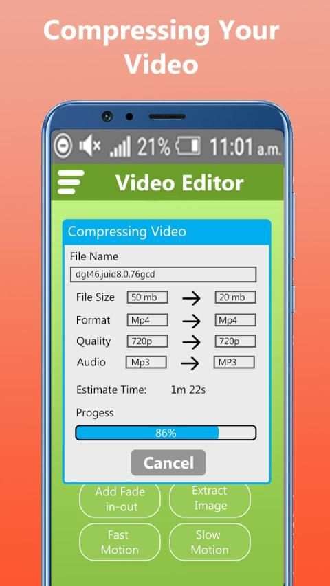 Best Video Editor 2019: Music Video Editing App screenshot 1