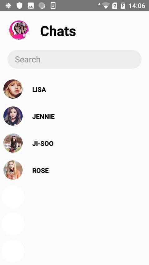 Blackpink Messenger Prank screenshot 2