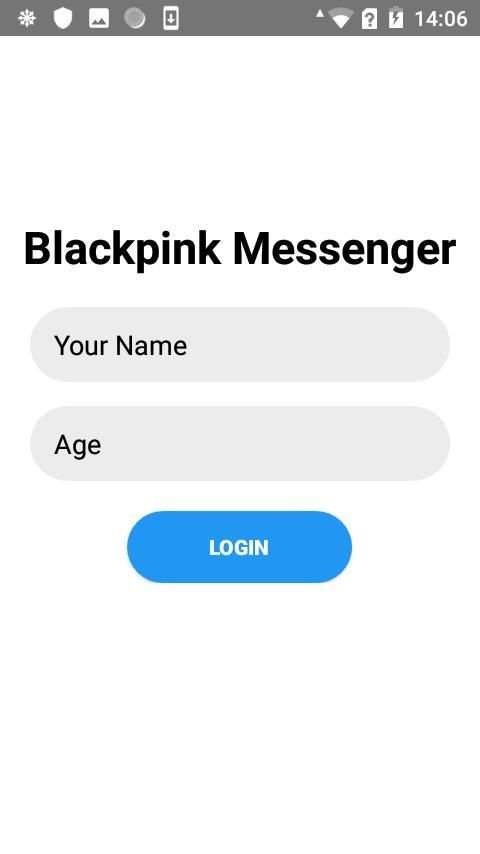 Blackpink Messenger Prank screenshot 3