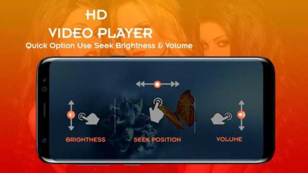 HD Video Player - HD MX Player 2019 स्क्रीनशॉट 3