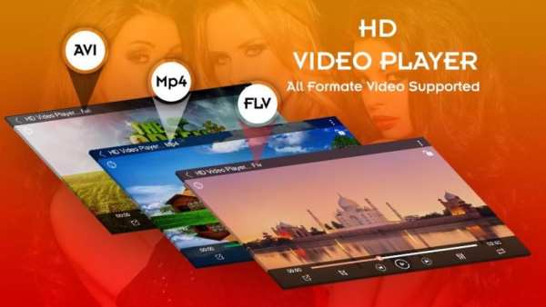 HD Video Player - HD MX Player 2019 स्क्रीनशॉट 2