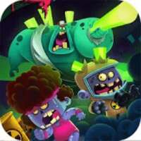 Zombie War Survival: The Walking Dead Zombieland logo