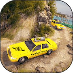 Offroad Taxi Driver 3D: Real Taxi Sim 2019 icon