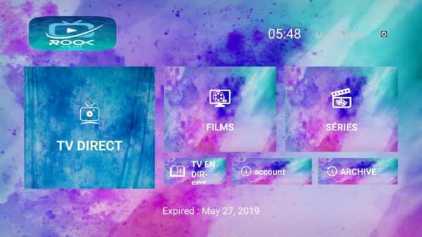 ROOK IPTV PRO स्क्रीनशॉट 2