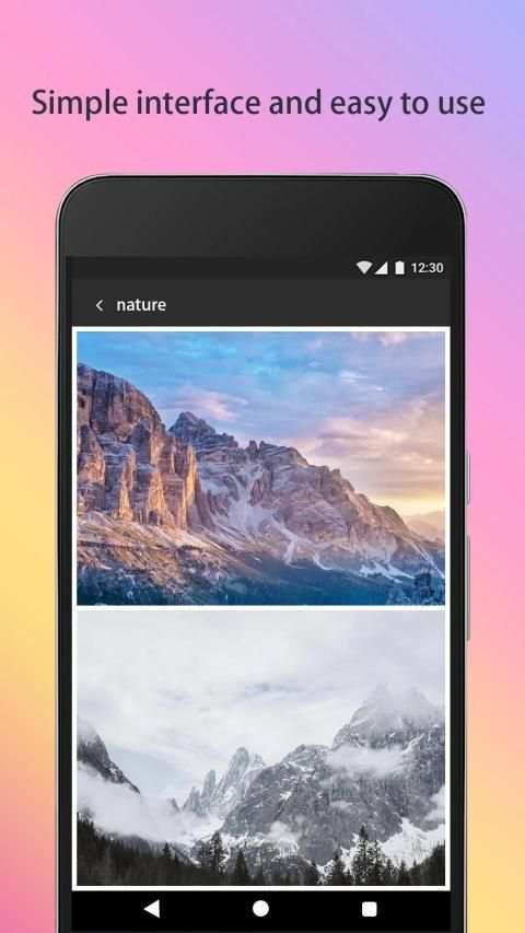 Sakura Wallpaper स्क्रीनशॉट 4
