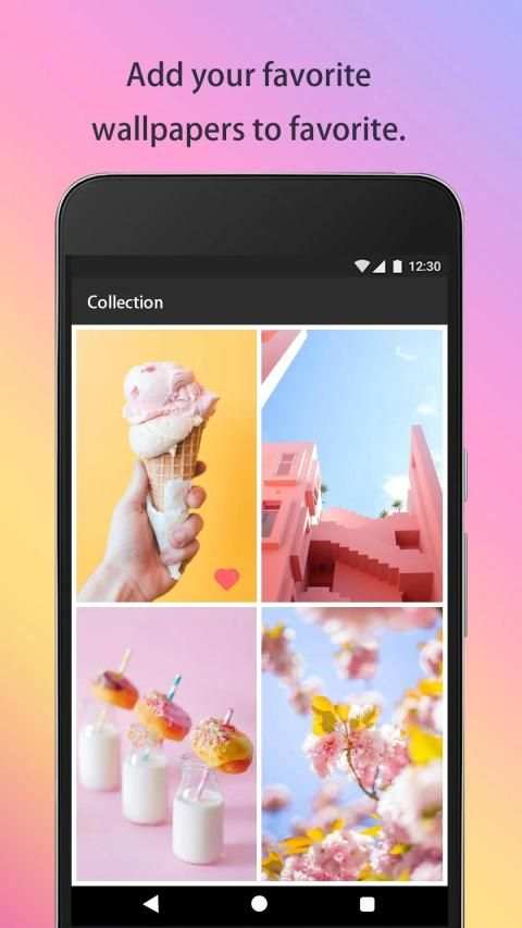 Sakura Wallpaper स्क्रीनशॉट 1