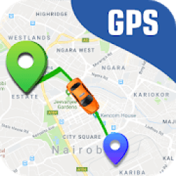 ikon GPS, Maps, Voice Navigation, Route Directions