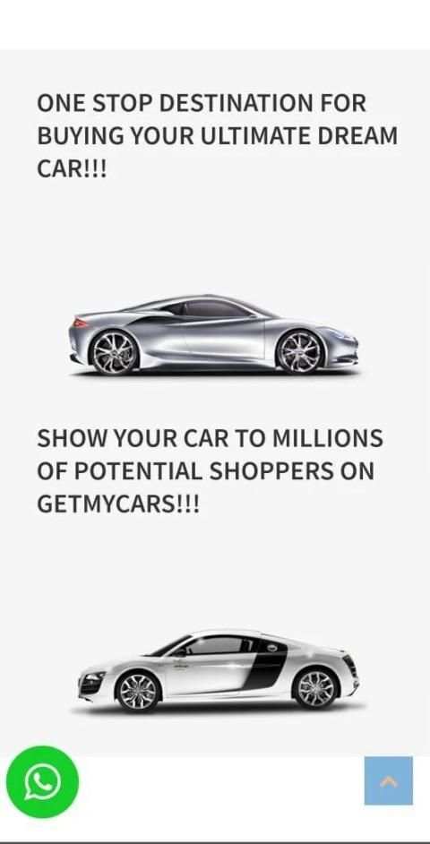 GET MY CARS स्क्रीनशॉट 3
