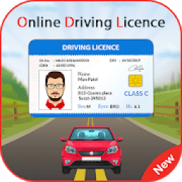 Driving License Online Apply आइकन