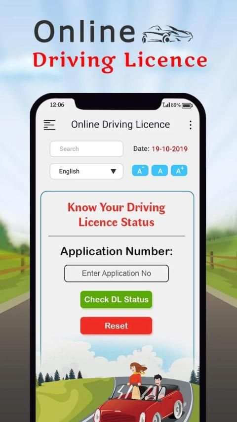Driving License Online Apply स्क्रीनशॉट 4