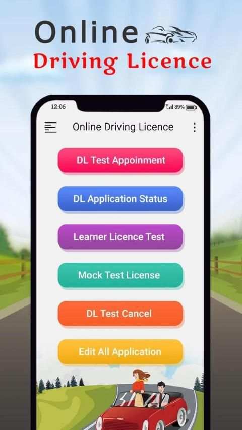 Driving License Online Apply स्क्रीनशॉट 5