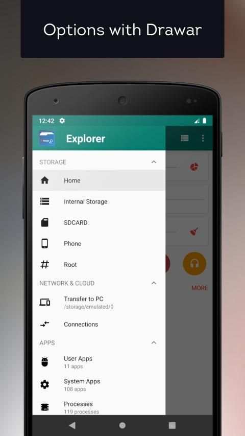 e s file explorer screenshot 7