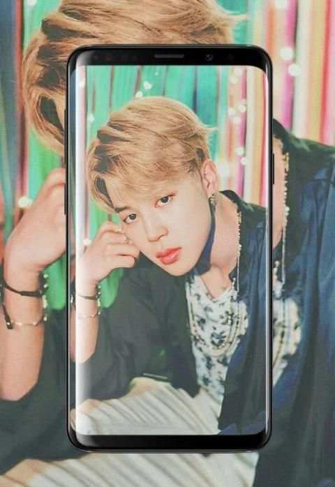 Jimin BTS Wallpaper Kpop screenshot 3
