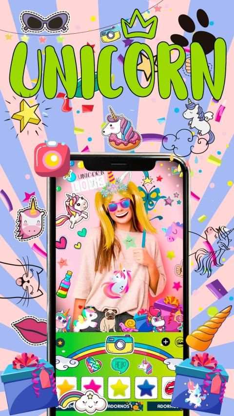 Unicorn Photo Editor - Unicorn Photo Game screenshot 2