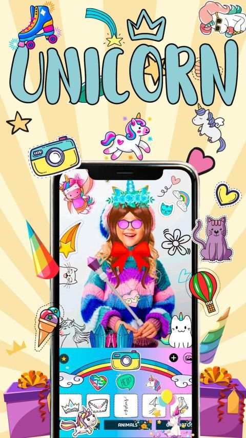 Unicorn Photo Editor - Unicorn Photo Game screenshot 3