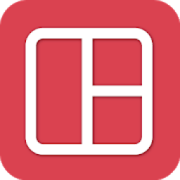 Photo Collage Maker-Square Art Photo Editor Effect आइकन