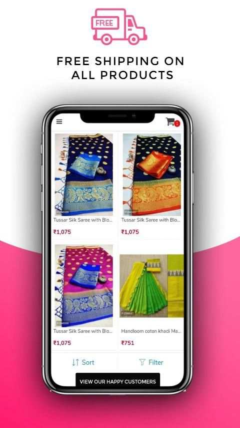 Sarees Online Shopping App screenshot 4