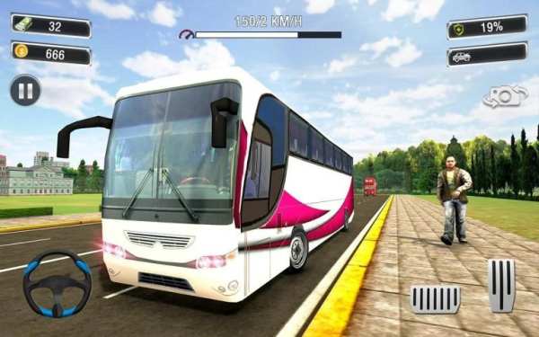 Extreme Coach Bus Simulator 2019 screenshot 5