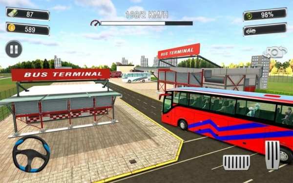 Extreme Coach Bus Simulator 2019 screenshot 2