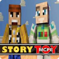 Story Toy Map New MCPE