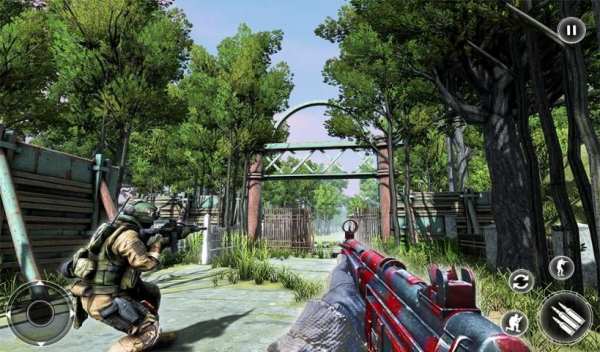 Modern warfare special OPS: Commando game offline screenshot 4