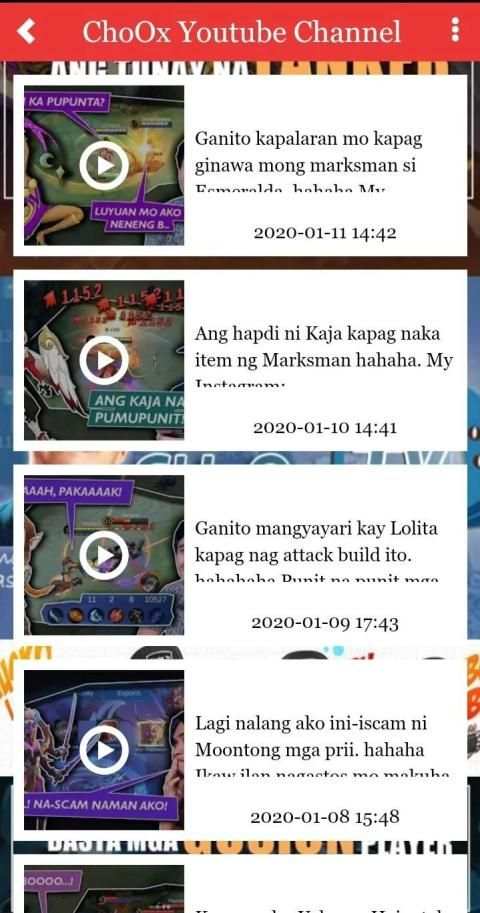 ChoOx TV ML screenshot 2