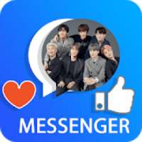 ikon Bts Mesenger Prank