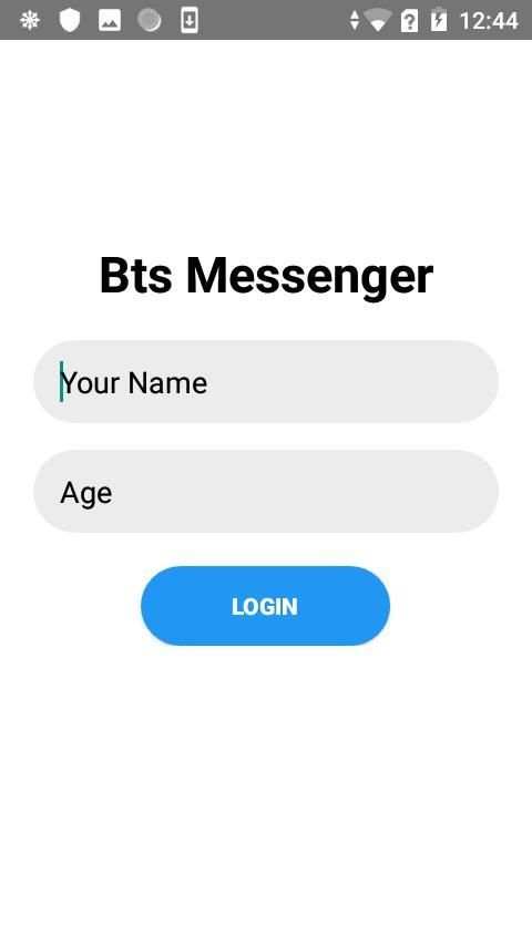 Bts Mesenger Prank screenshot 1
