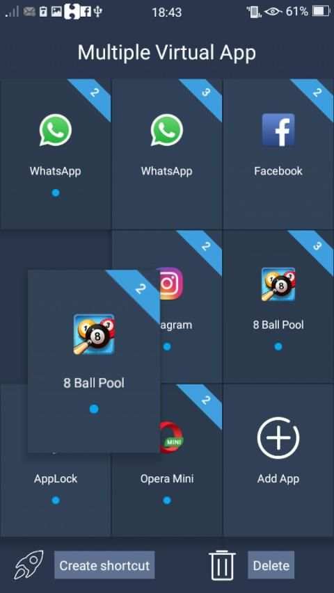 Dual Space Multiple Accounts-Pro screenshot 5