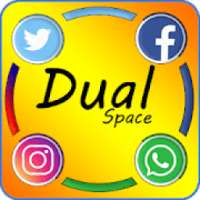 Dual Space Multiple Accounts-Pro