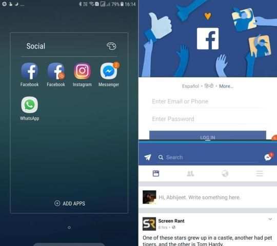 Dual Space Multiple Accounts-Pro screenshot 3