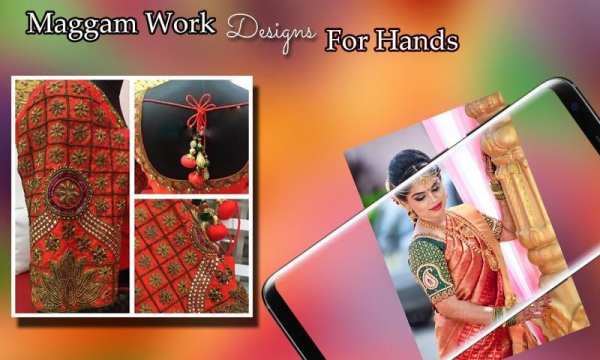 Maggam Work Designs For Hands (Offline HD) screenshot 1