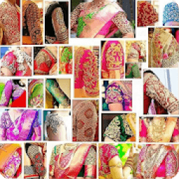 Maggam Work Designs For Hands (Offline HD) आइकन