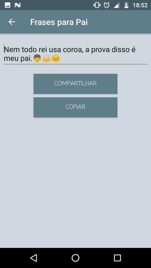 Frases para Pai screenshot 1