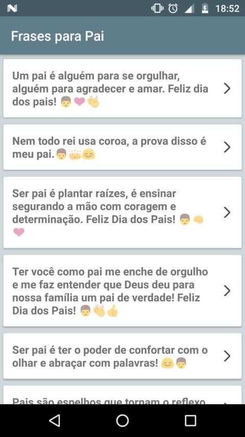 Frases para Pai screenshot 2