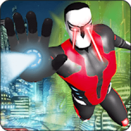Flying Iron Hero War: Superhero Adventure Games icon