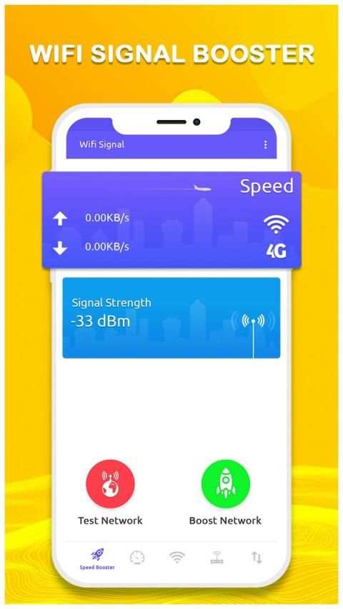 WiFi Signal Booster - Improve Download Speed स्क्रीनशॉट 6