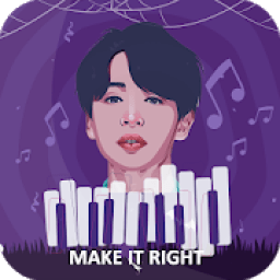 BTS Piano * - Make It Right आइकन