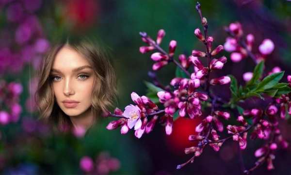 Nature Photo Frames - Flower Garden Editor 2020 screenshot 1