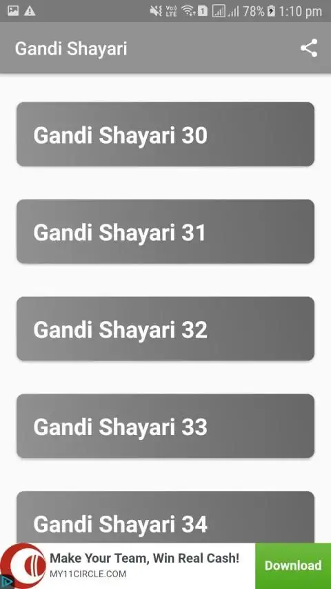 Gandi Shayari APK Download 2023 - Free - 9Apps