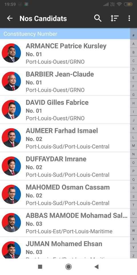L'ALLIANCE NATIONALE स्क्रीनशॉट 3