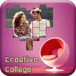 Creative Photo Collage आइकन