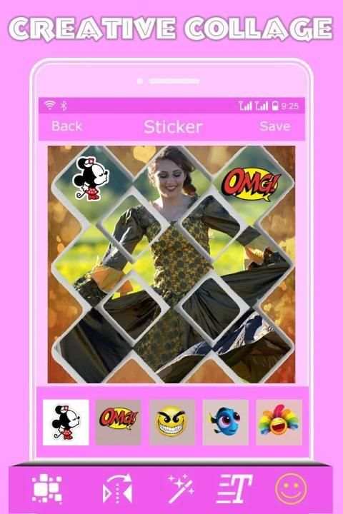 Creative Photo Collage स्क्रीनशॉट 2