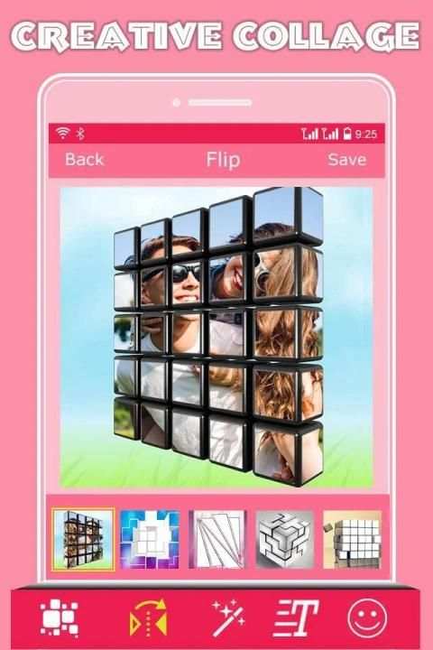 Creative Photo Collage स्क्रीनशॉट 5