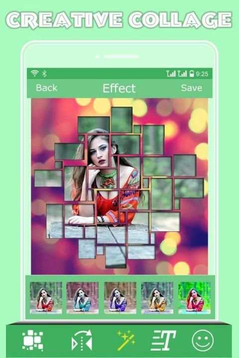 Creative Photo Collage स्क्रीनशॉट 4