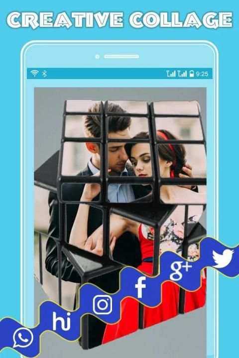 Creative Photo Collage स्क्रीनशॉट 1