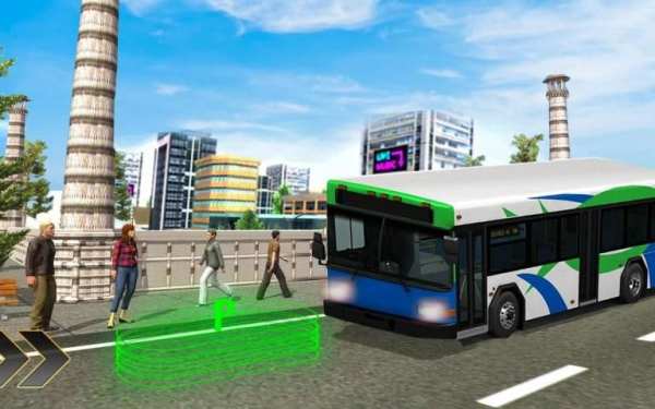City Bus Simulator 2020 screenshot 12