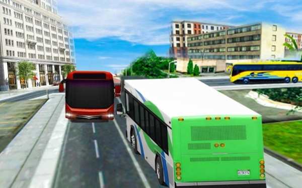 City Bus Simulator 2020 screenshot 4