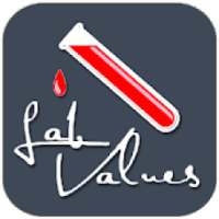 Lab Values आइकन