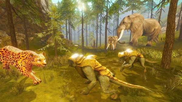 Mutant Lizard Simulator screenshot 4